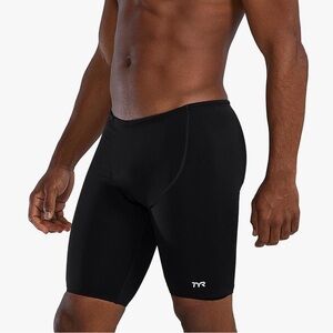 TYR Black Durafast One Swim Jammers